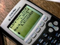 Zbliżenie na kalkulator